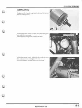 2001-2005 Honda TRX250EX Sportrax TRX250EX Factory Service Manual, Page 287