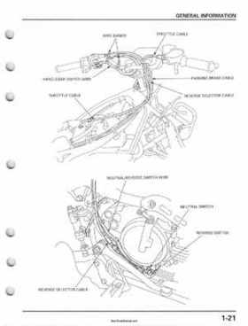 2001-2006 Honda TRX 300EX Sportrax 300EX Factory Service Manual, Page 25
