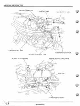 2001-2006 Honda TRX 300EX Sportrax 300EX Factory Service Manual, Page 26
