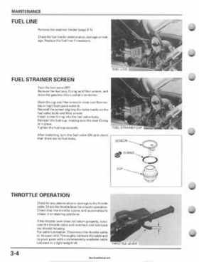 2001-2006 Honda TRX 300EX Sportrax 300EX Factory Service Manual, Page 48