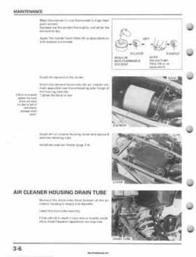 2001-2006 Honda TRX 300EX Sportrax 300EX Factory Service Manual, Page 50