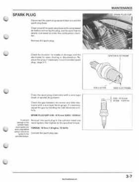2001-2006 Honda TRX 300EX Sportrax 300EX Factory Service Manual, Page 51