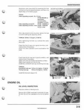 2001-2006 Honda TRX 300EX Sportrax 300EX Factory Service Manual, Page 53