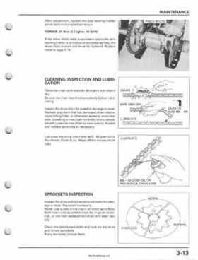 2001-2006 Honda TRX 300EX Sportrax 300EX Factory Service Manual, Page 57