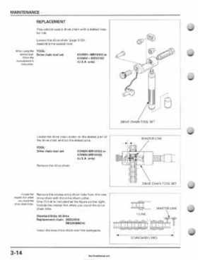 2001-2006 Honda TRX 300EX Sportrax 300EX Factory Service Manual, Page 58