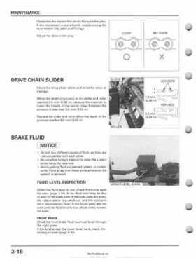 2001-2006 Honda TRX 300EX Sportrax 300EX Factory Service Manual, Page 60