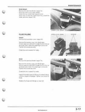 2001-2006 Honda TRX 300EX Sportrax 300EX Factory Service Manual, Page 61