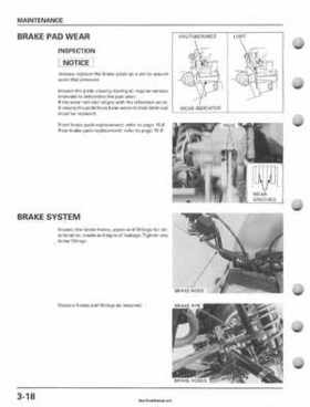 2001-2006 Honda TRX 300EX Sportrax 300EX Factory Service Manual, Page 62