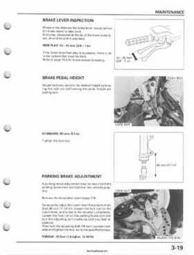 2001-2006 Honda TRX 300EX Sportrax 300EX Factory Service Manual, Page 63