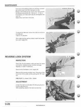 2001-2006 Honda TRX 300EX Sportrax 300EX Factory Service Manual, Page 64
