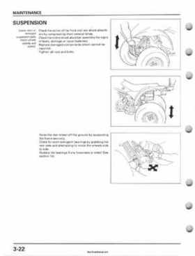 2001-2006 Honda TRX 300EX Sportrax 300EX Factory Service Manual, Page 66