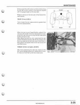 2001-2006 Honda TRX 300EX Sportrax 300EX Factory Service Manual, Page 69