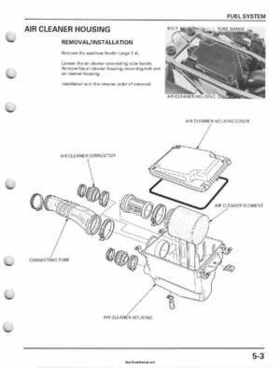 2001-2006 Honda TRX 300EX Sportrax 300EX Factory Service Manual, Page 79