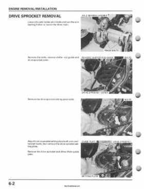 2001-2006 Honda TRX 300EX Sportrax 300EX Factory Service Manual, Page 96