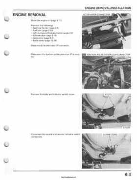 2001-2006 Honda TRX 300EX Sportrax 300EX Factory Service Manual, Page 97