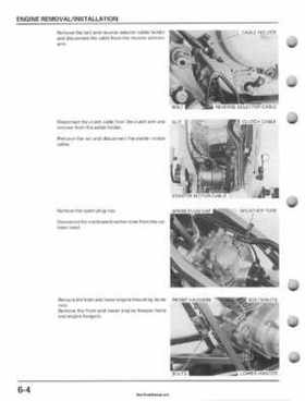 2001-2006 Honda TRX 300EX Sportrax 300EX Factory Service Manual, Page 98