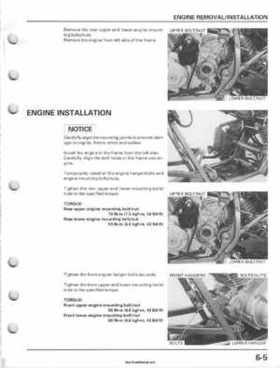 2001-2006 Honda TRX 300EX Sportrax 300EX Factory Service Manual, Page 99