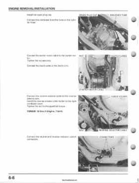 2001-2006 Honda TRX 300EX Sportrax 300EX Factory Service Manual, Page 100