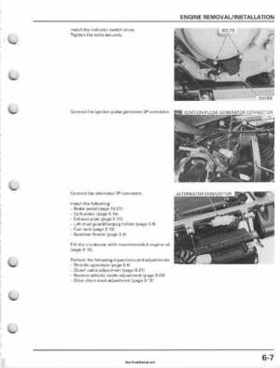 2001-2006 Honda TRX 300EX Sportrax 300EX Factory Service Manual, Page 101