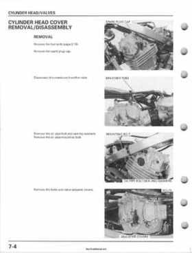 2001-2006 Honda TRX 300EX Sportrax 300EX Factory Service Manual, Page 108