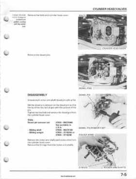 2001-2006 Honda TRX 300EX Sportrax 300EX Factory Service Manual, Page 109
