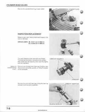 2001-2006 Honda TRX 300EX Sportrax 300EX Factory Service Manual, Page 112