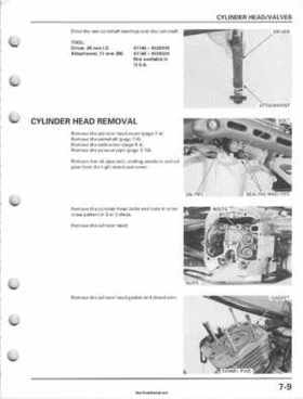 2001-2006 Honda TRX 300EX Sportrax 300EX Factory Service Manual, Page 113