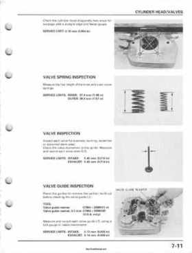 2001-2006 Honda TRX 300EX Sportrax 300EX Factory Service Manual, Page 115