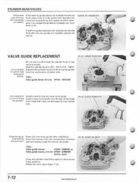 2001-2006 Honda TRX 300EX Sportrax 300EX Factory Service Manual, Page 116
