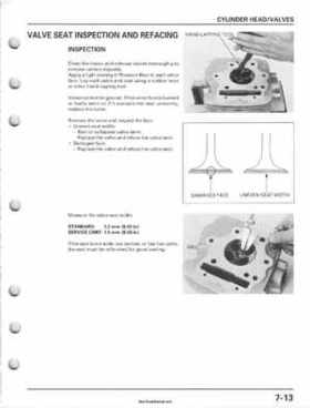 2001-2006 Honda TRX 300EX Sportrax 300EX Factory Service Manual, Page 117