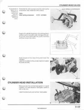 2001-2006 Honda TRX 300EX Sportrax 300EX Factory Service Manual, Page 121