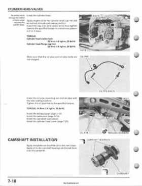 2001-2006 Honda TRX 300EX Sportrax 300EX Factory Service Manual, Page 122