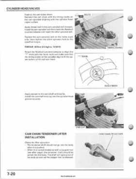 2001-2006 Honda TRX 300EX Sportrax 300EX Factory Service Manual, Page 124