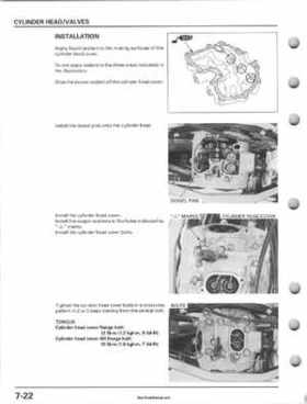 2001-2006 Honda TRX 300EX Sportrax 300EX Factory Service Manual, Page 126