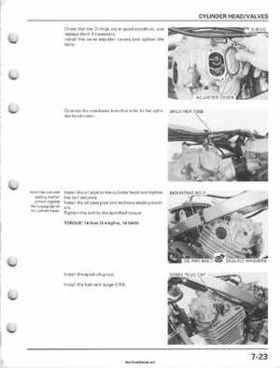 2001-2006 Honda TRX 300EX Sportrax 300EX Factory Service Manual, Page 127