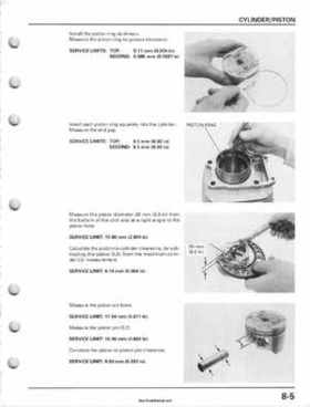 2001-2006 Honda TRX 300EX Sportrax 300EX Factory Service Manual, Page 133