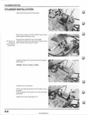 2001-2006 Honda TRX 300EX Sportrax 300EX Factory Service Manual, Page 136