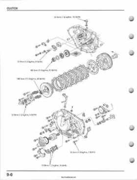 2001-2006 Honda TRX 300EX Sportrax 300EX Factory Service Manual, Page 138
