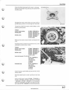 2001-2006 Honda TRX 300EX Sportrax 300EX Factory Service Manual, Page 145