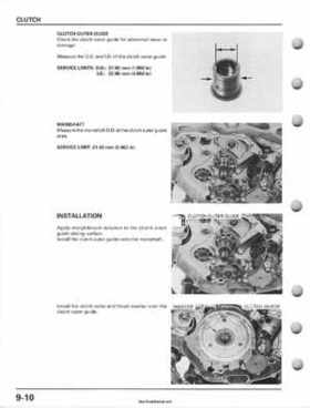 2001-2006 Honda TRX 300EX Sportrax 300EX Factory Service Manual, Page 148