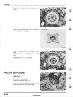 2001-2006 Honda TRX 300EX Sportrax 300EX Factory Service Manual, Page 150