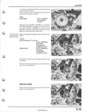2001-2006 Honda TRX 300EX Sportrax 300EX Factory Service Manual, Page 151