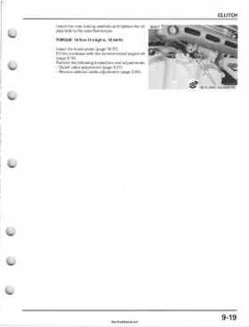 2001-2006 Honda TRX 300EX Sportrax 300EX Factory Service Manual, Page 157