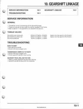 2001-2006 Honda TRX 300EX Sportrax 300EX Factory Service Manual, Page 159