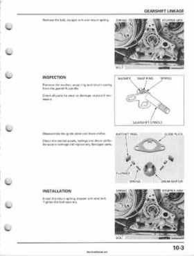 2001-2006 Honda TRX 300EX Sportrax 300EX Factory Service Manual, Page 161