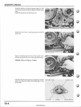 2001-2006 Honda TRX 300EX Sportrax 300EX Factory Service Manual, Page 162