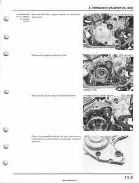 2001-2006 Honda TRX 300EX Sportrax 300EX Factory Service Manual, Page 167