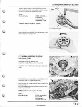 2001-2006 Honda TRX 300EX Sportrax 300EX Factory Service Manual, Page 173