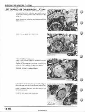 2001-2006 Honda TRX 300EX Sportrax 300EX Factory Service Manual, Page 174