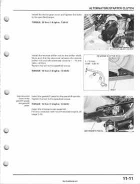 2001-2006 Honda TRX 300EX Sportrax 300EX Factory Service Manual, Page 175
